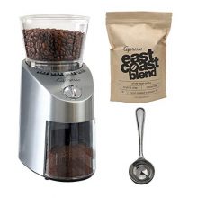 Capresso 565.05 Infinity Conical Burr Grinder Bundle
