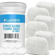 CleanEspresso Espresso Machine Cleaning Tablets