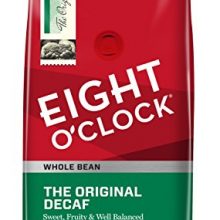 Original Decaf Eight O'Clock Whole Bean Coffee