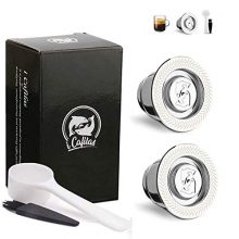 i Cafilas Reusable Capsules Refillable Coffee Pods