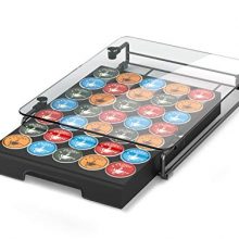 K Cup Pod Storage Organizer Drawer Holder