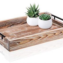 Large Ottoman Tray with Handles