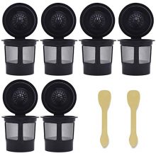 Reusable K Cups, Coffee Filters Fits For Most Models