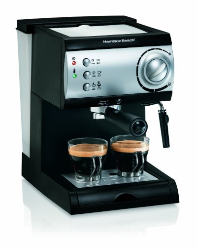 Hamilton Beach Espresso Machine with Steamer