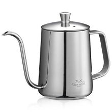 Gooseneck Coffee Kettle 21oz Pour Over Drip Pot
