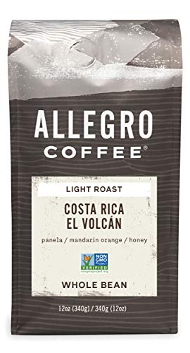 Coffee Costa Rica El Volcan Whole Bean
