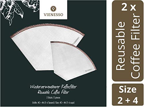 VIENESSO Reusable Coffee Filters