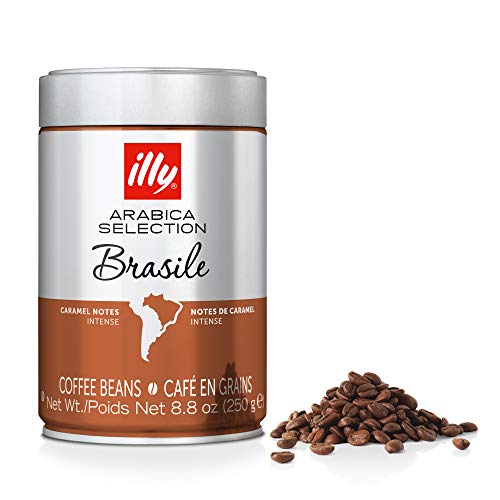 Brasile Whole Bean Coffee illy Arabica Selections