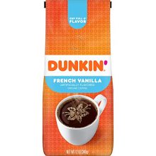 Dunkin' French Vanilla Flavored Ground Coffee