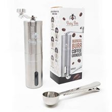 Whole Bean Coffee Grinder for Drip Coffee Drinks, Espresso, French Press, Turkish Brew