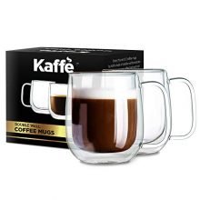 Double-Wall Borosilicate Glass Coffee Cups