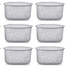 Water Charcoal Filter Replacement Compatible with Braun Coffee Maker