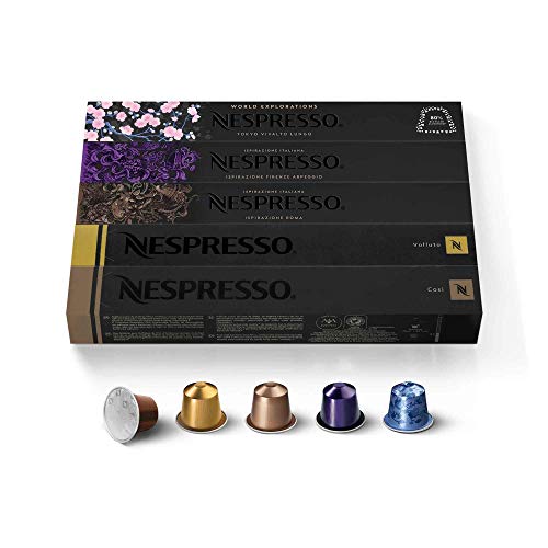 Nespresso Capsules OriginalLine Ispirazione Variety Pack