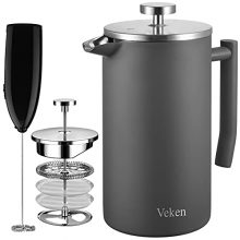 Veken French Press Coffee Tea Maker 34oz