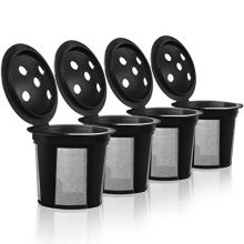 4 Reusable K Cups for Keurig K Supreme