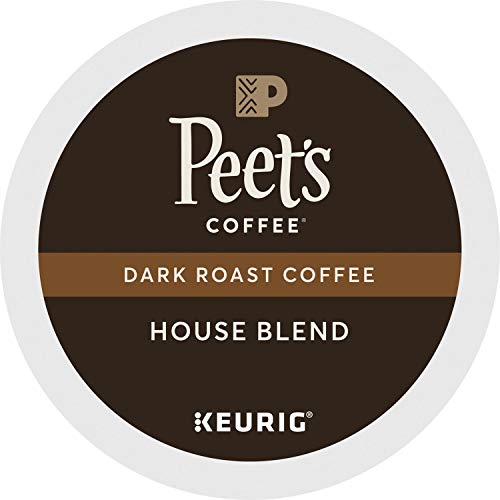 Peet's Coffee & Tea House Blend K-Cup Portion Pack