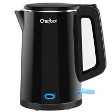 Silver Stovetop Electric Kettle