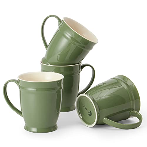 DOWAN Coffee Mugs, 16 OZ Coffee Mugs Set of 4