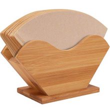 Coffee Filter Holder Paper Storage Rack