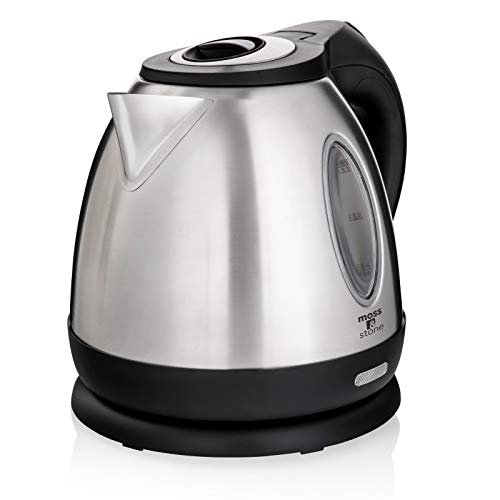 Moss & Stone Stainless Steel Electric Kettle