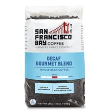 SF Bay Coffee DECAF Gourmet Blend Whole Bean