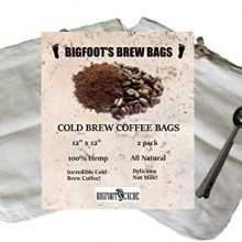 Cold Brew Coffee Filter Bag