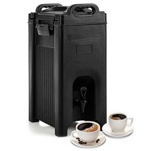 COSTWAY Insulated Iced and Hot Beverage Server/Dispenser