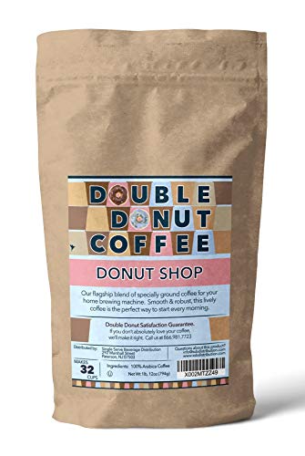 Medium Roast Double Donut Ground Coffee