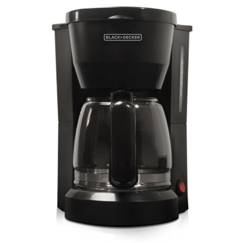 BLACK+DECKER 5-Cup Coffeemaker