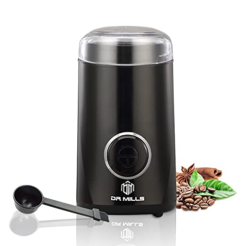 Electric Dried Spice and Coffee Grinder