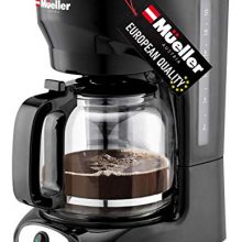 Mueller 12-Cup Drip Coffee Maker, Auto Keep Warm Function