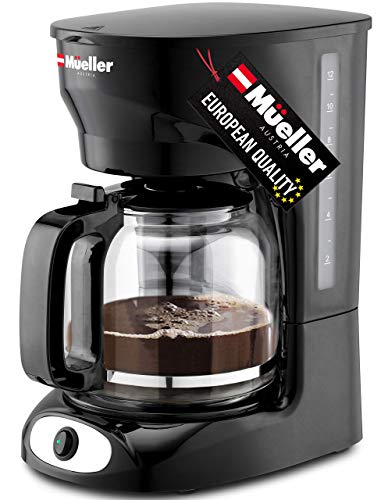 Mueller 12-Cup Drip Coffee Maker, Auto Keep Warm Function
