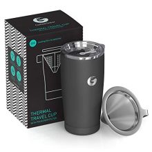 Pour Over Coffee Travel Mug