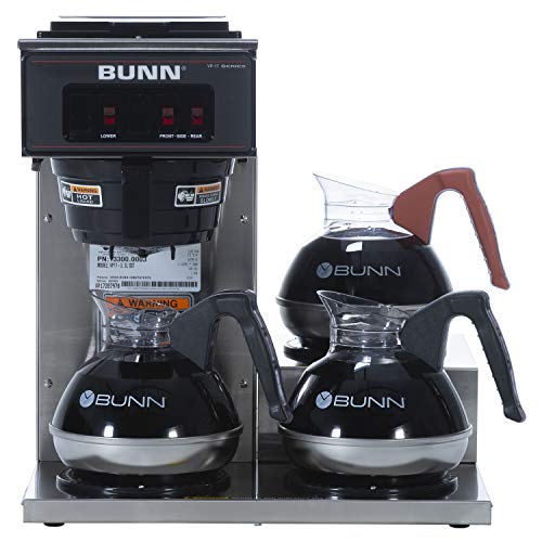 BUNN Pourover Commercial Coffee Maker 12-Cup