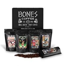 Bones Coffee Favorite Flavors Sample Pack