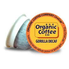 Organic Coffee Co. OneCUP Gorilla DECAF