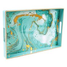 Coffee Table Serving Plastic Tray