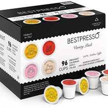 K-Cup Pods Keurig Brewers Colombian, Donut and Italian