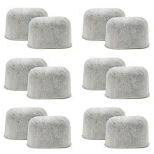 12 pack Compatible KEURIG Replacement Charcoal Water Filter