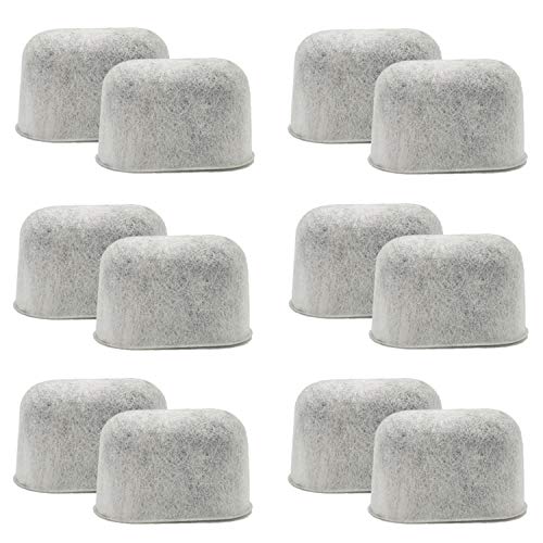 12 pack Compatible KEURIG Replacement Charcoal Water Filter