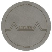 The ULTRA, Metal Filter for AeroPress Coffee Maker.