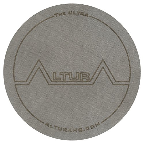 The ULTRA, Metal Filter for AeroPress Coffee Maker.