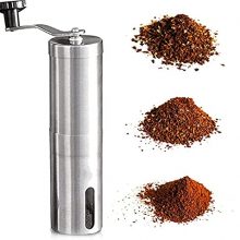 Manual Coffee Grinder with Adjustable Setting