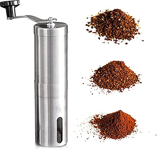 Manual Coffee Grinder with Adjustable Setting