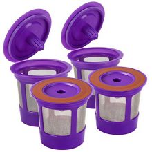 Keurig K Cups Pod Coffee Filters for Keurig 2.0 & 1.0 Brewers