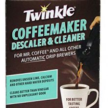 Twinkle Coffeemaker Cleaner & Descaler