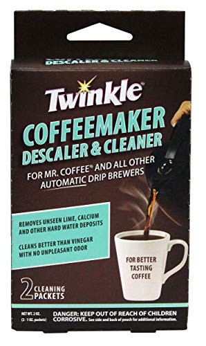 Twinkle Coffeemaker Cleaner & Descaler