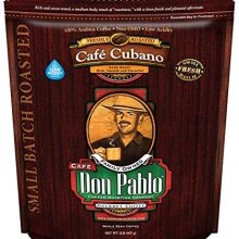 Whole Bean Coffee Dark Roast Don Pablo Café Cubano