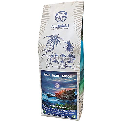 NuBali Bali Blue Moon coffee. Gentle On Digestion Low Acid Coffee
