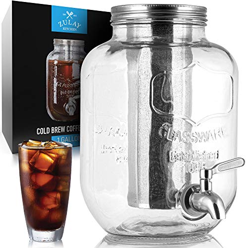 Cold Brew Coffee Maker EXTRA-THICK Glass